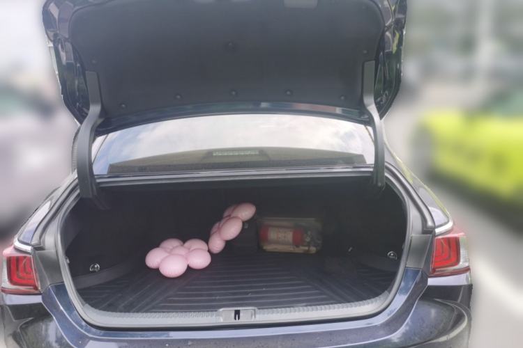 Used Lexus ES 2020 200 Luxury Edition Trunk