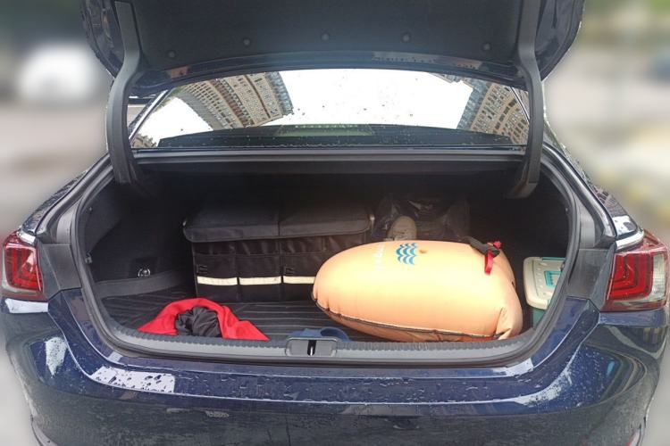 Used Lexus ES 2020 300h Premier Edition Trunk