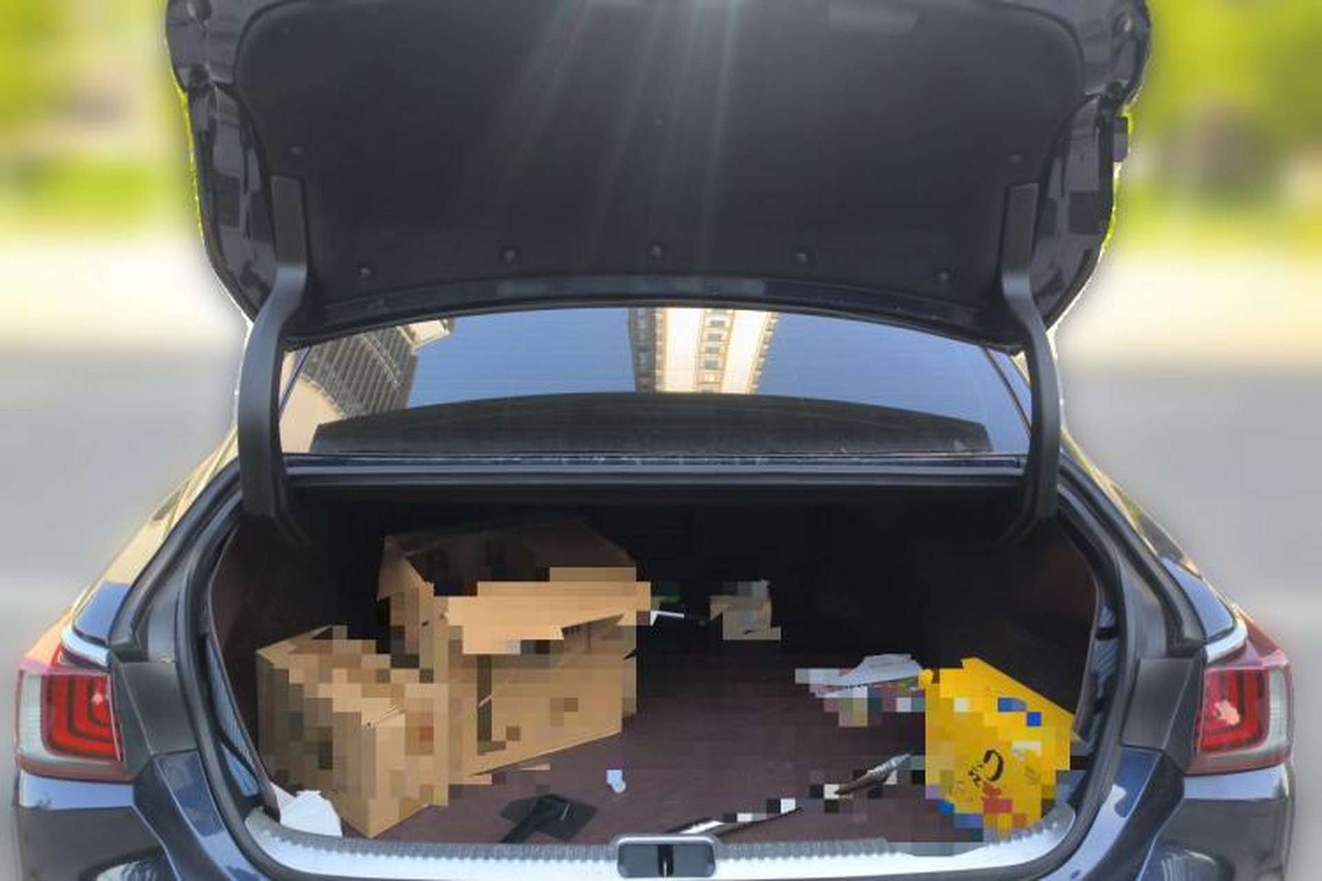 Used Lexus ES 2020 200 Excellence Edition Trunk