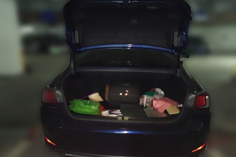 Used Lexus ES 2020 300h Premier Edition Trunk
