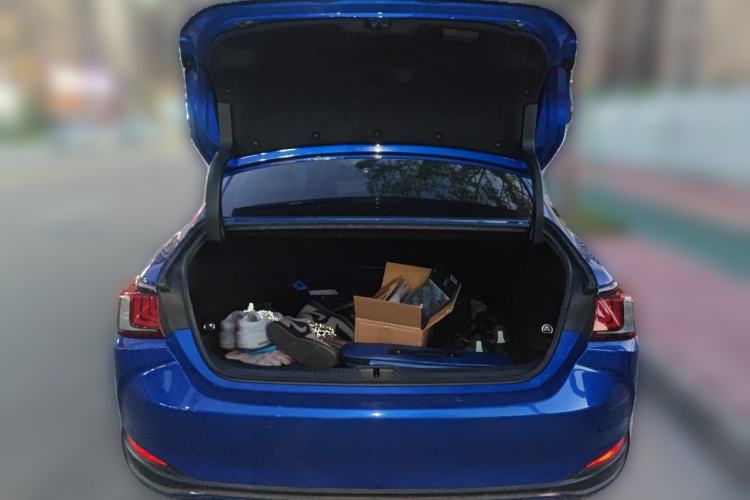 Used Lexus ES 2020 260 F SPORT Trunk