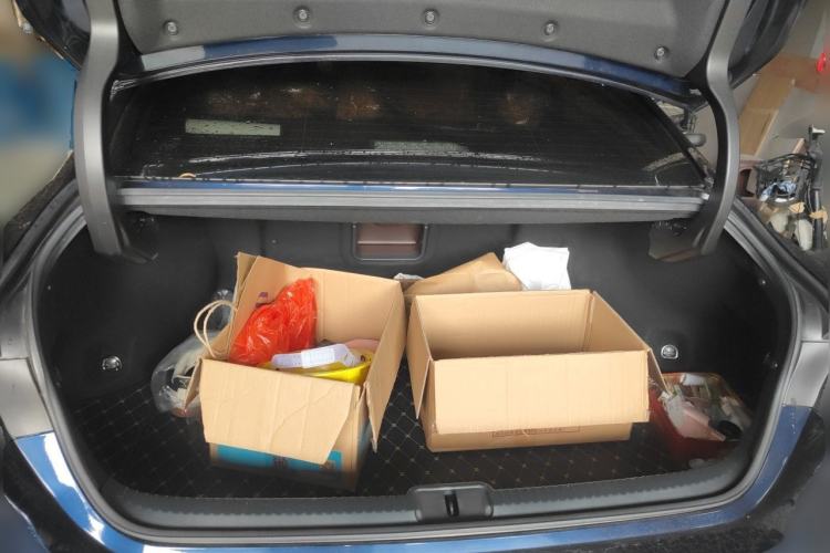 Used Lexus ES 2020 300h Premier Edition Trunk