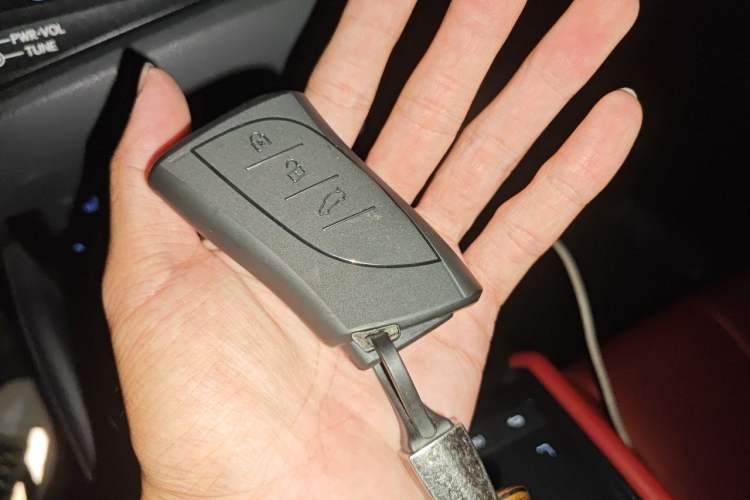 Used Lexus ES 2020 260 F SPORT Vehicle Key