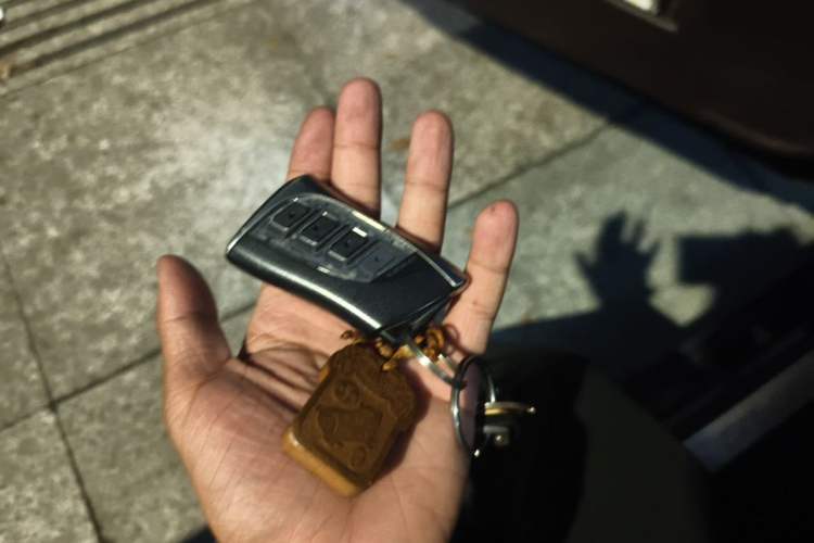 Used Lexus ES 2020 200 Excellence Edition Vehicle Key