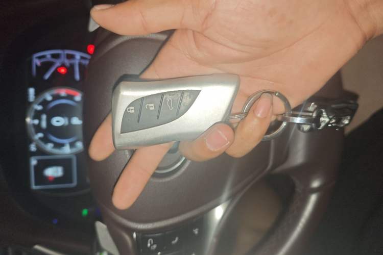 Used Lexus ES 2020 200 Excellence Edition Vehicle Key