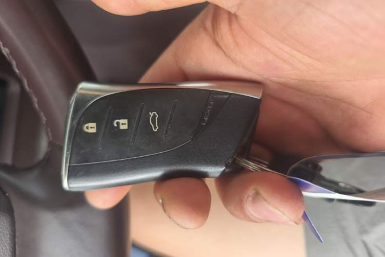 Used Lexus ES 2020 200 Excellence Edition Vehicle Key
