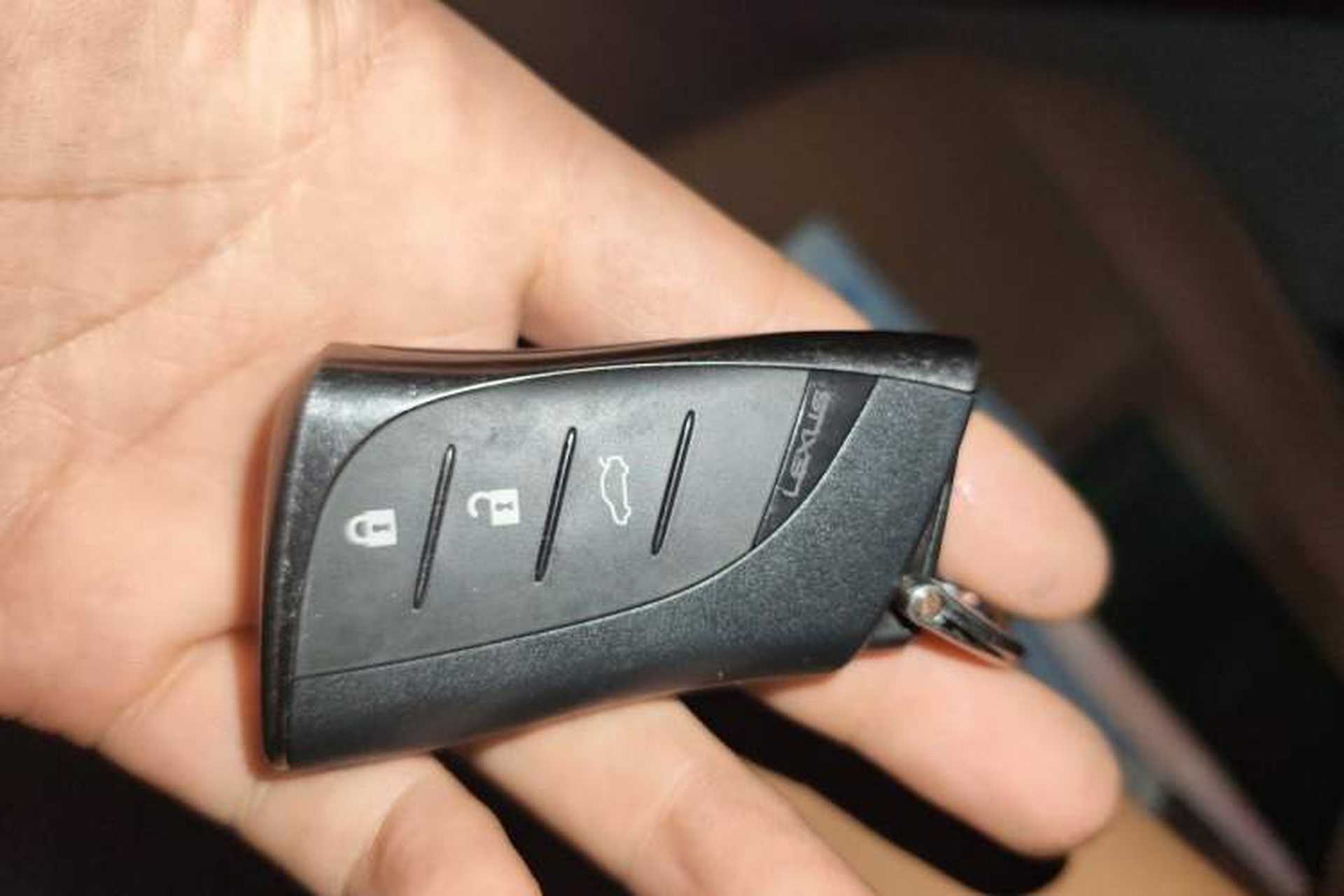 Used Lexus ES 2020 200 Excellence Edition Vehicle Key