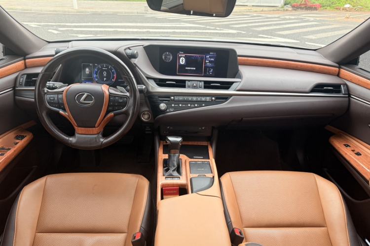 Used Lexus ES 2020 200 Excellence Edition Audio And AC Panel
