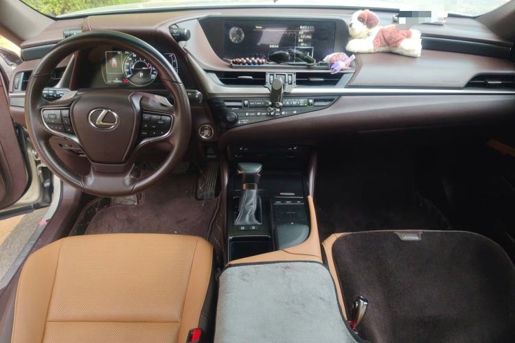 Used Lexus ES 2020 200 Excellence Edition Center Console