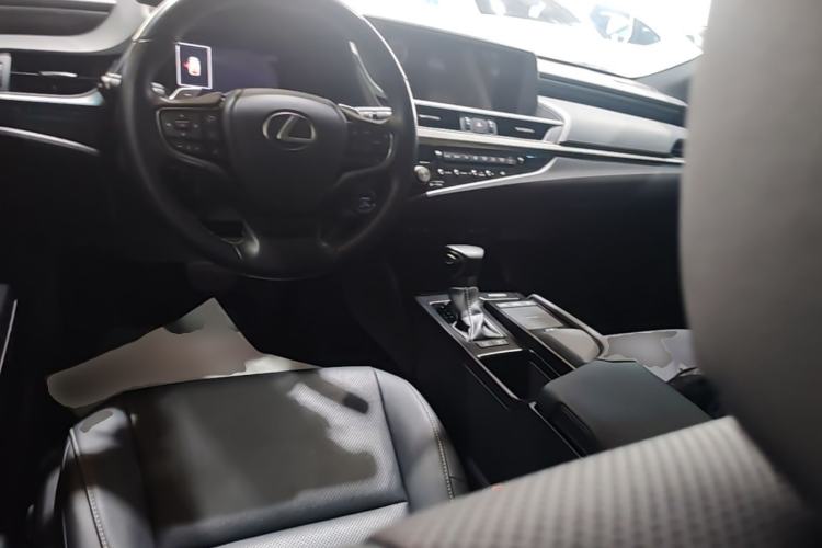 Used Lexus ES 2020 300h Deluxe Edition Center Console