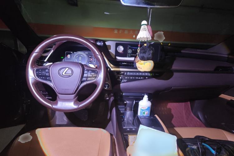 Used Lexus ES 2020 300h Premier Edition Center Console