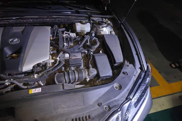 Used Lexus ES 2020 300h Premier Edition Engine Bay Left