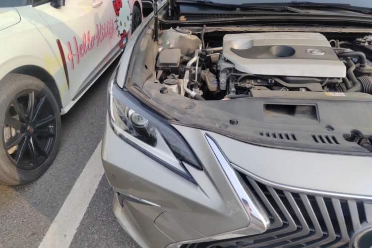 Used Lexus ES 2020 200 Excellence Edition Exterior 6