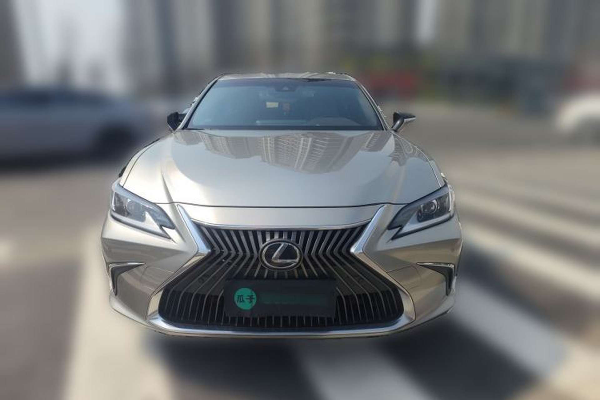 Used Lexus ES 2020 200 Luxury Edition Front