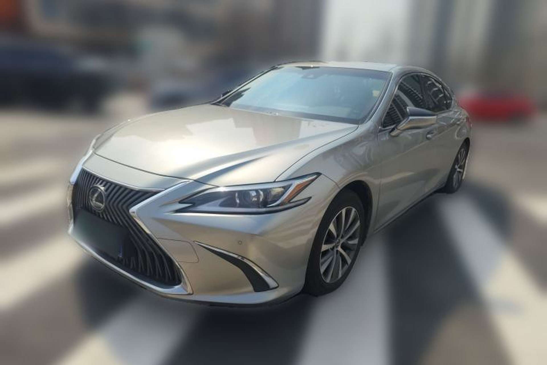 Used Lexus ES 2020 200 Luxury Edition Front Left 45 Deg