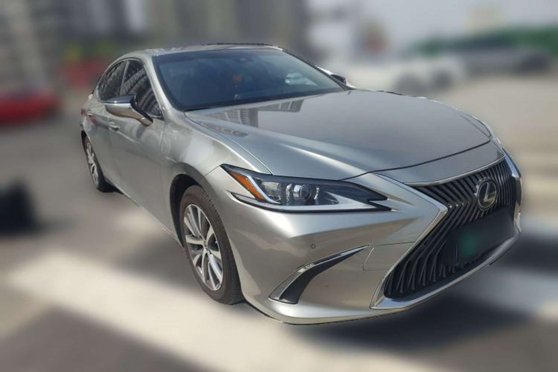 Used Lexus ES 2020 200 Luxury Edition Front Right 45 Deg