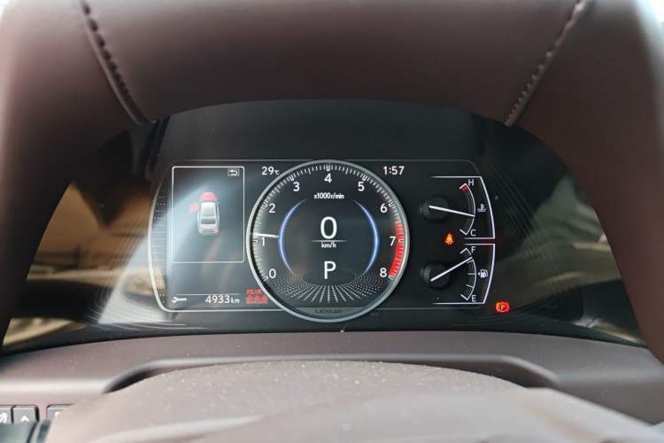 Used Lexus ES 2020 200 Excellence Edition Instrument Cluster
