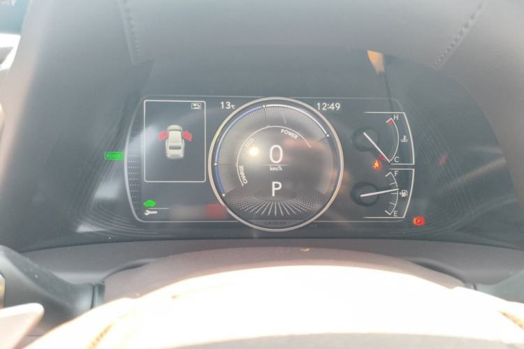 Used Lexus ES 2020 300h Deluxe Edition Instrument Cluster
