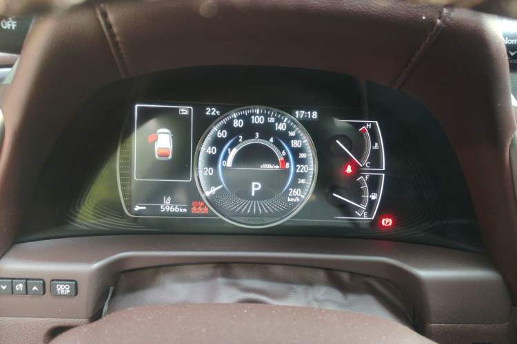 Used Lexus ES 2020 200 Excellence Edition Instrument Cluster