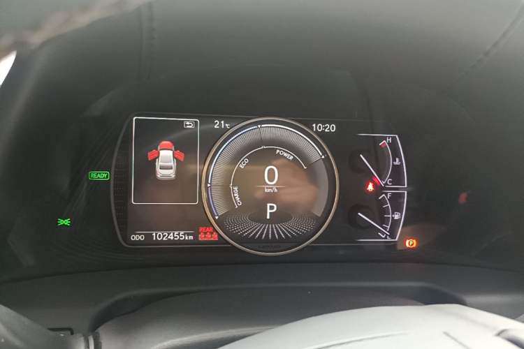 Used Lexus ES 2020 300h Premier Edition Instrument Cluster
