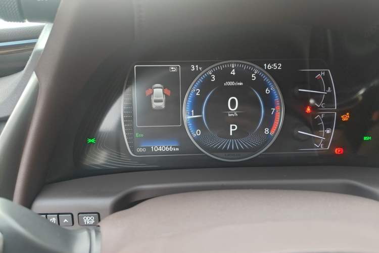 Used Lexus ES 2020 200 Luxury Edition Instrument Cluster