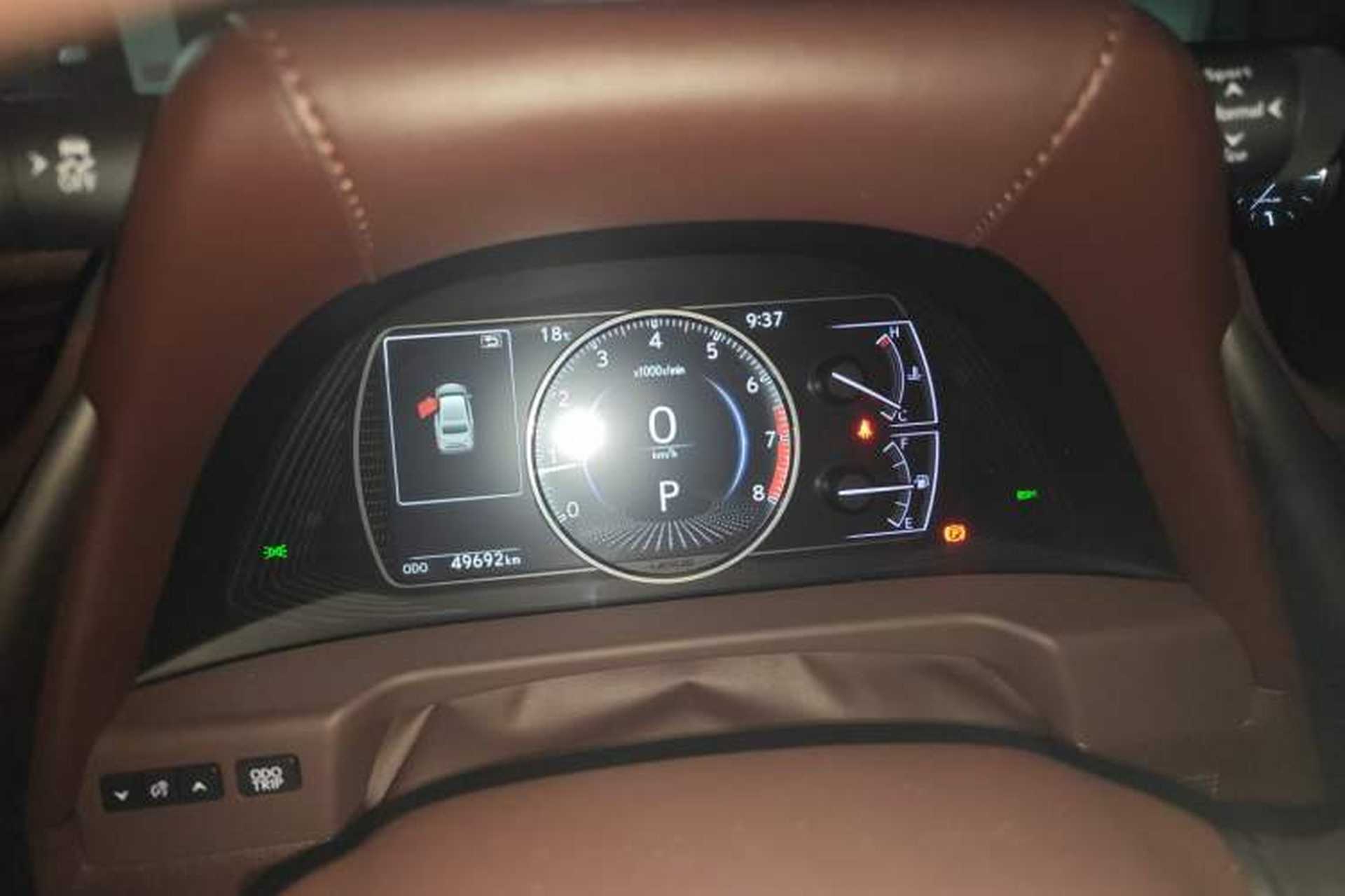 Used Lexus ES 2020 200 Luxury Edition Instrument Cluster
