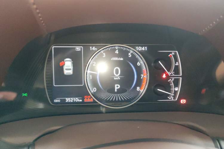 Used Lexus ES 2020 200 Excellence Edition Instrument Cluster