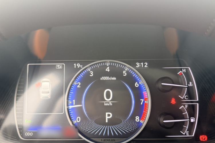 Used Lexus ES 2020 200 Excellence Edition Instrument Cluster