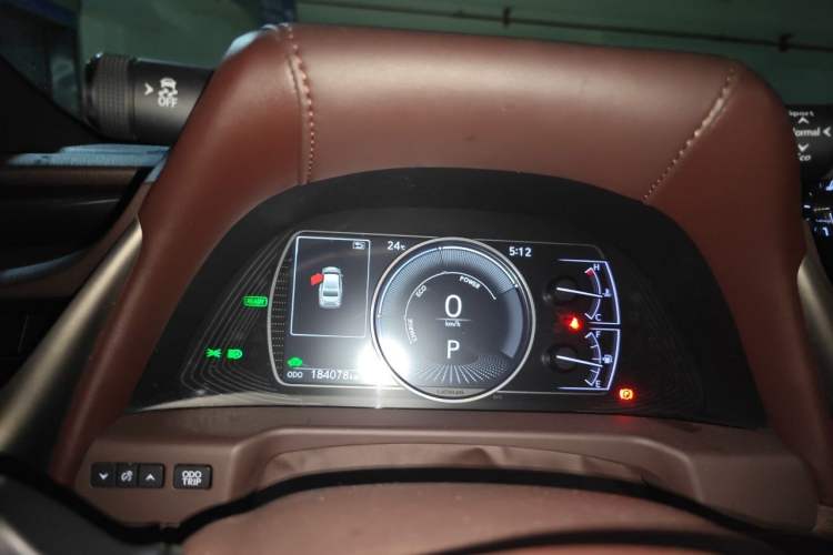 Used Lexus ES 2020 300h Premier Edition Instrument Cluster
