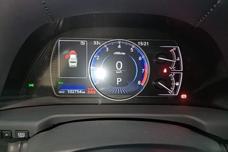 Used Lexus ES 2020 200 Excellence Edition Instrument Cluster