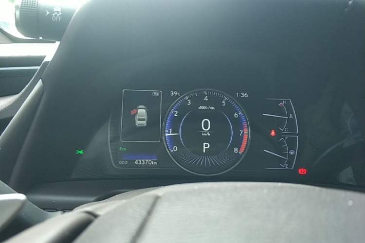 Used Lexus ES 2020 200 Excellence Edition Instrument Cluster