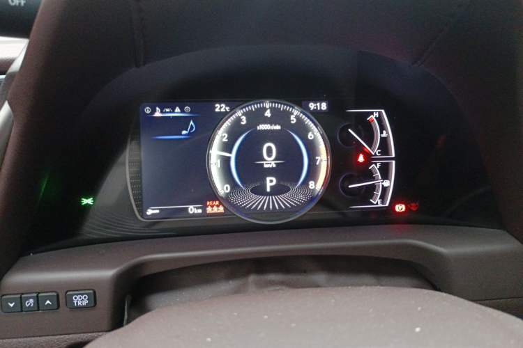 Used Lexus ES 2020 200 Excellence Edition Instrument Cluster