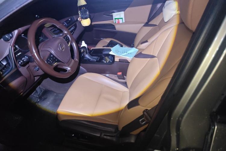 Used Lexus ES 2020 300h Premier Edition Left Front Seat