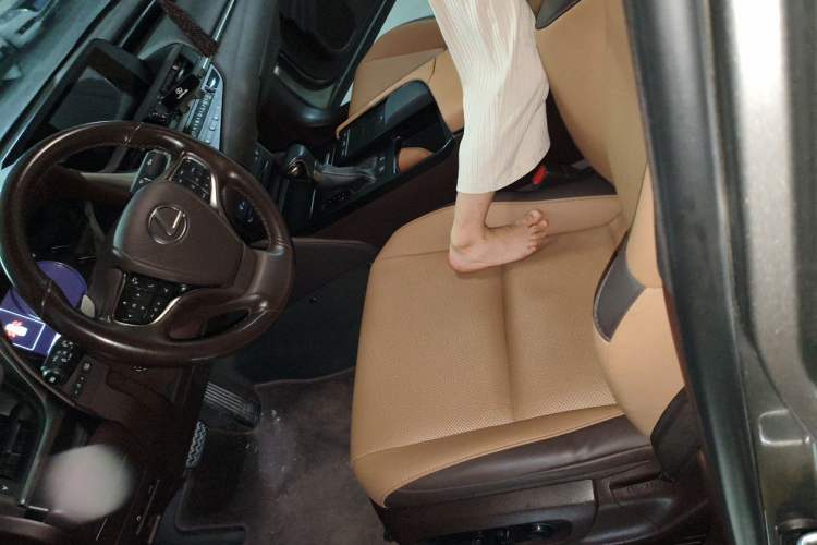 Used Lexus ES 2020 200 Excellence Edition Left Front Seat