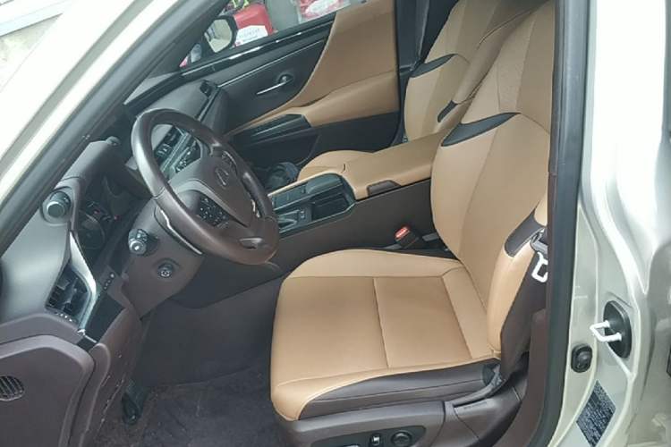 Used Lexus ES 2020 200 Excellence Edition Left Front Seat
