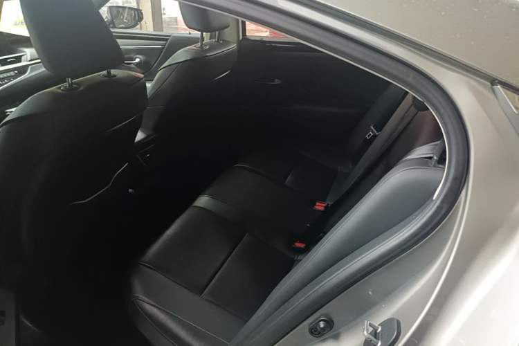 Used Lexus ES 2020 300h Premier Edition Left Rear Seat