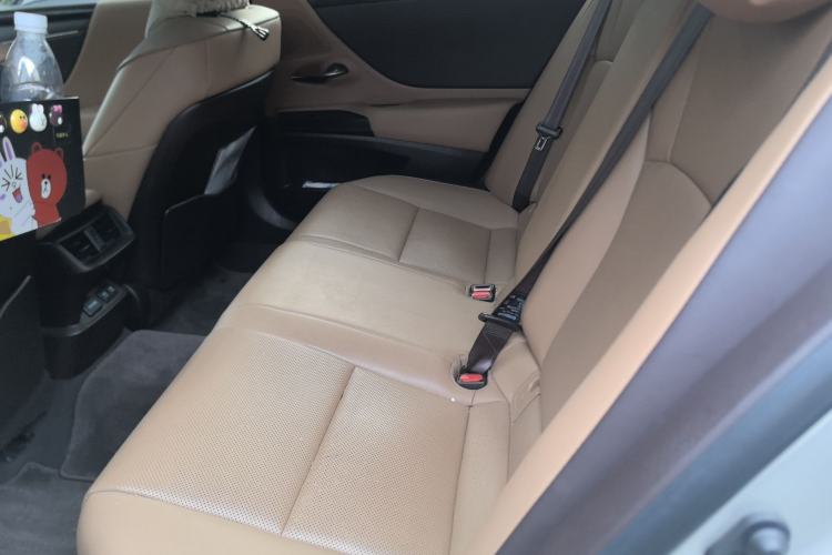Used Lexus ES 2020 300h Premier Edition Left Rear Seat