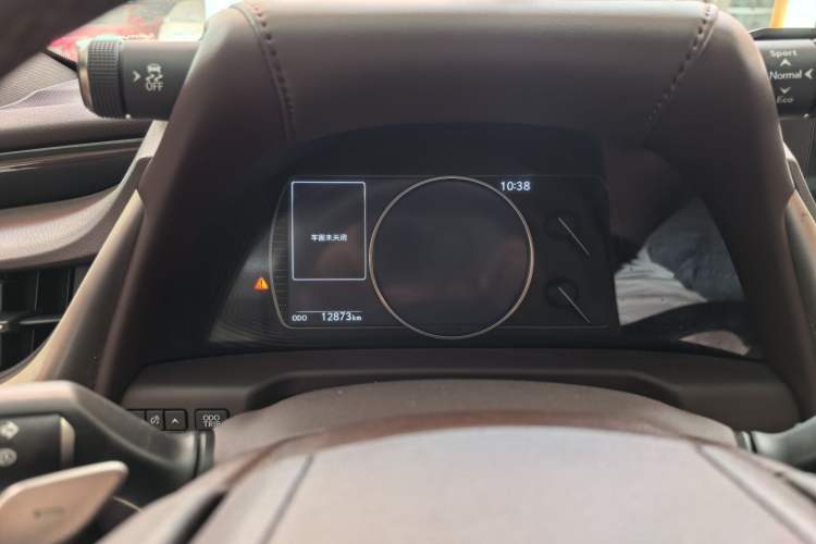 Used Lexus ES 2020 200 Excellence Edition Odometer Close Up
