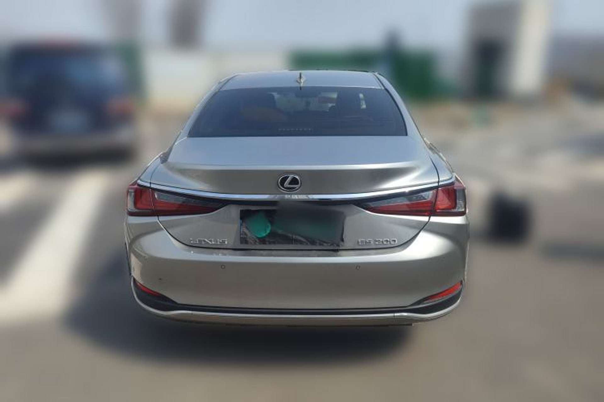 Used Lexus ES 2020 200 Luxury Edition Rear