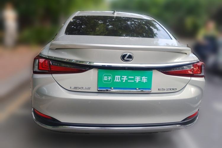 Used Lexus ES 2020 200 Excellence Edition Rear