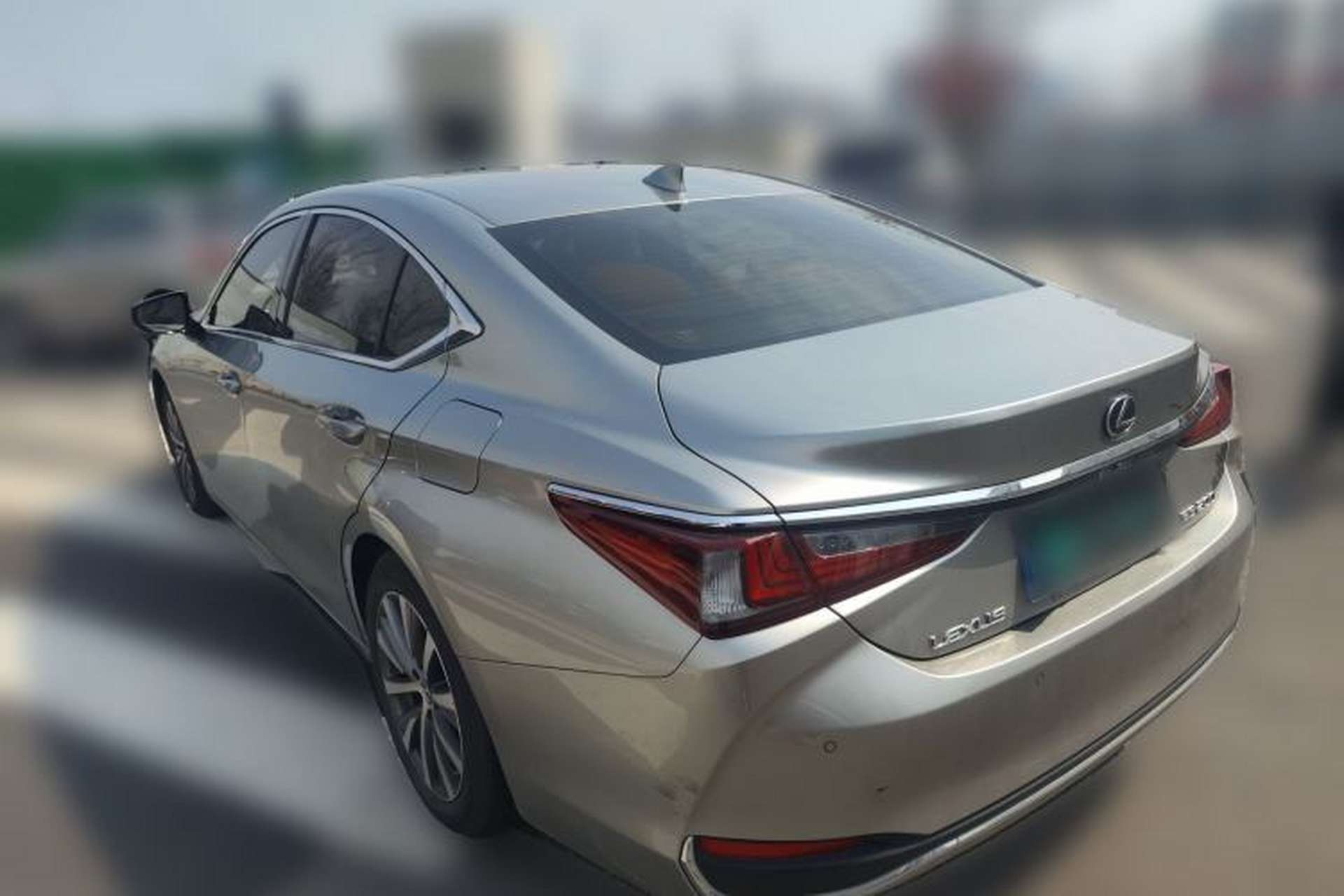 Used Lexus ES 2020 200 Luxury Edition Rear Left 45 Deg