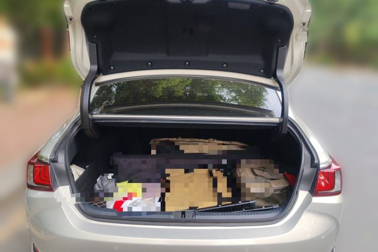 Used Lexus ES 2020 200 Excellence Edition Trunk