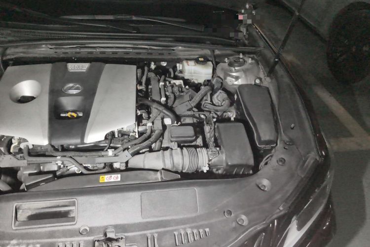 Used Lexus ES 2020 300h Premier Edition Engine Bay Left