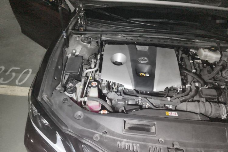 Used Lexus ES 2020 300h Premier Edition Engine Bay Right