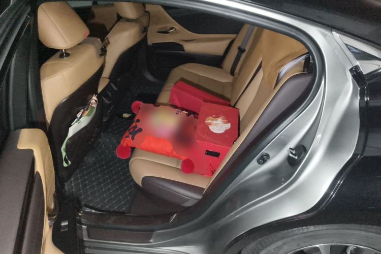 Used Lexus ES 2020 300h Premier Edition Left Rear Seat