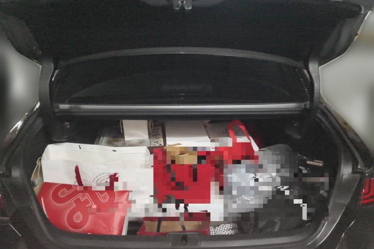 Used Lexus ES 2020 300h Premier Edition Trunk