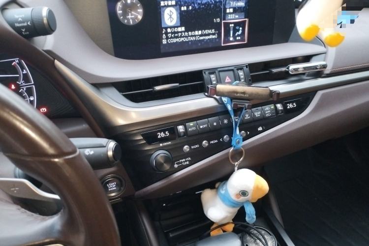 Used Lexus ES 2020 200 Excellence Edition Audio And AC Panel