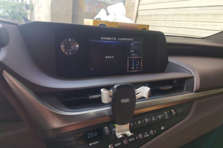 Used Lexus ES 2020 200 Excellence Edition Audio And AC Panel
