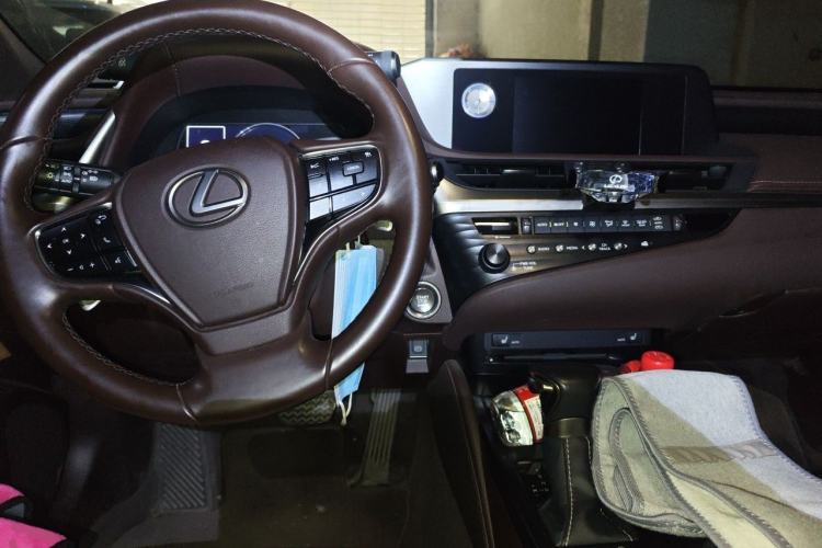 Used Lexus ES 2020 200 Excellence Edition Center Console