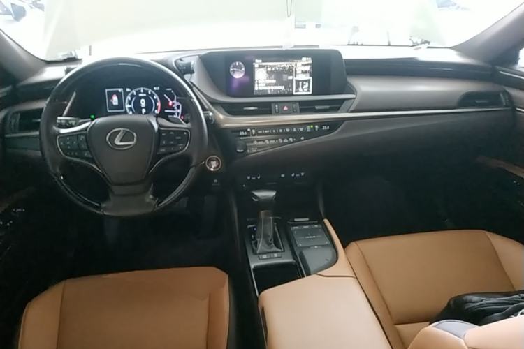Used Lexus ES 2020 200 Luxury Edition Center Console